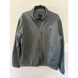 Men's The North Face Grey Softshell Jacket size L